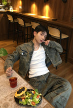 90s Vintage Denim套裝
