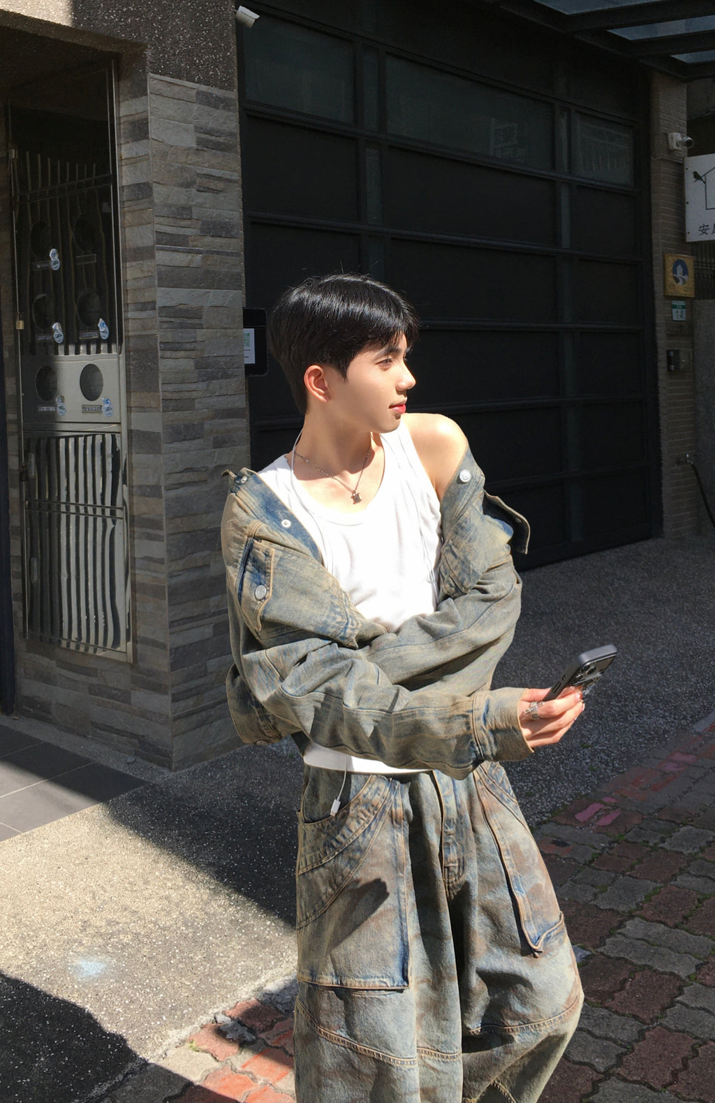 90s Vintage Denim套裝