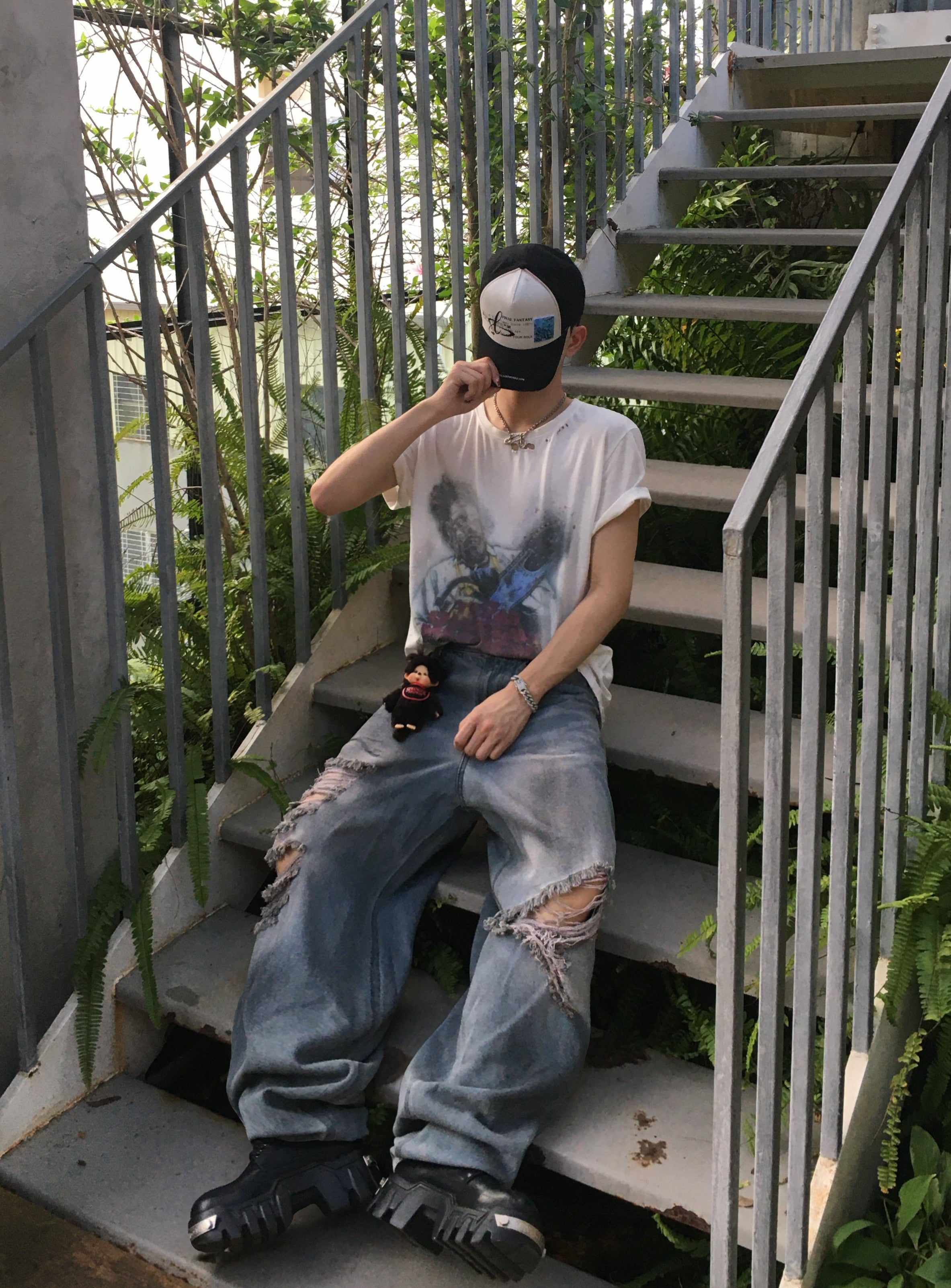 Concrete Summer整套搭配