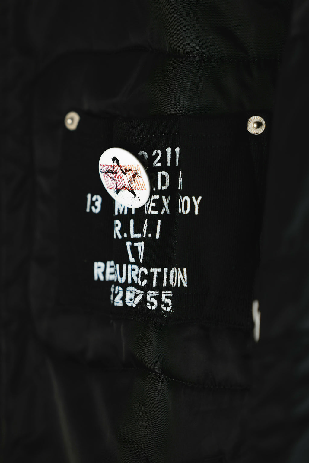 Reversible Patchwork MA-1