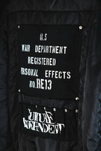 Reversible Patchwork MA-1