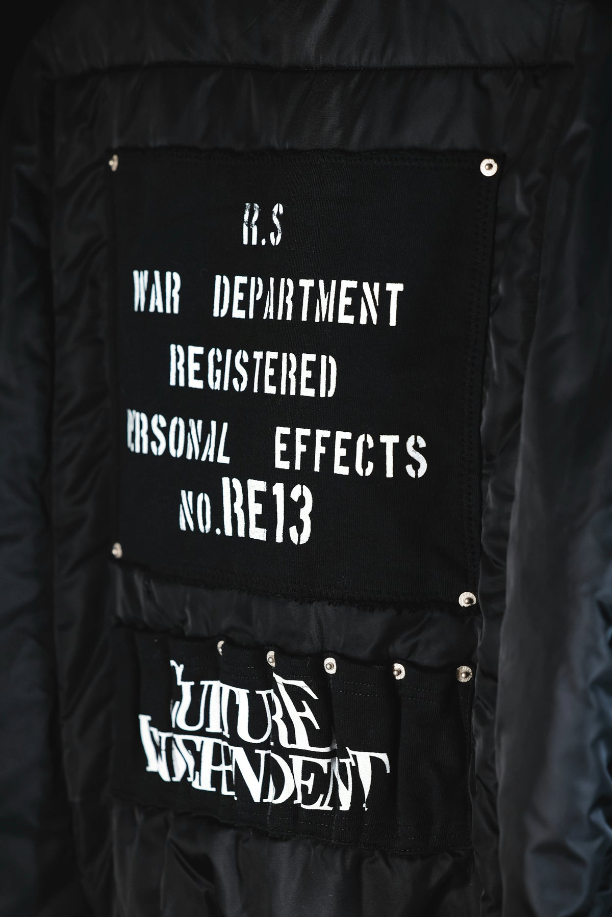 Reversible Patchwork MA-1