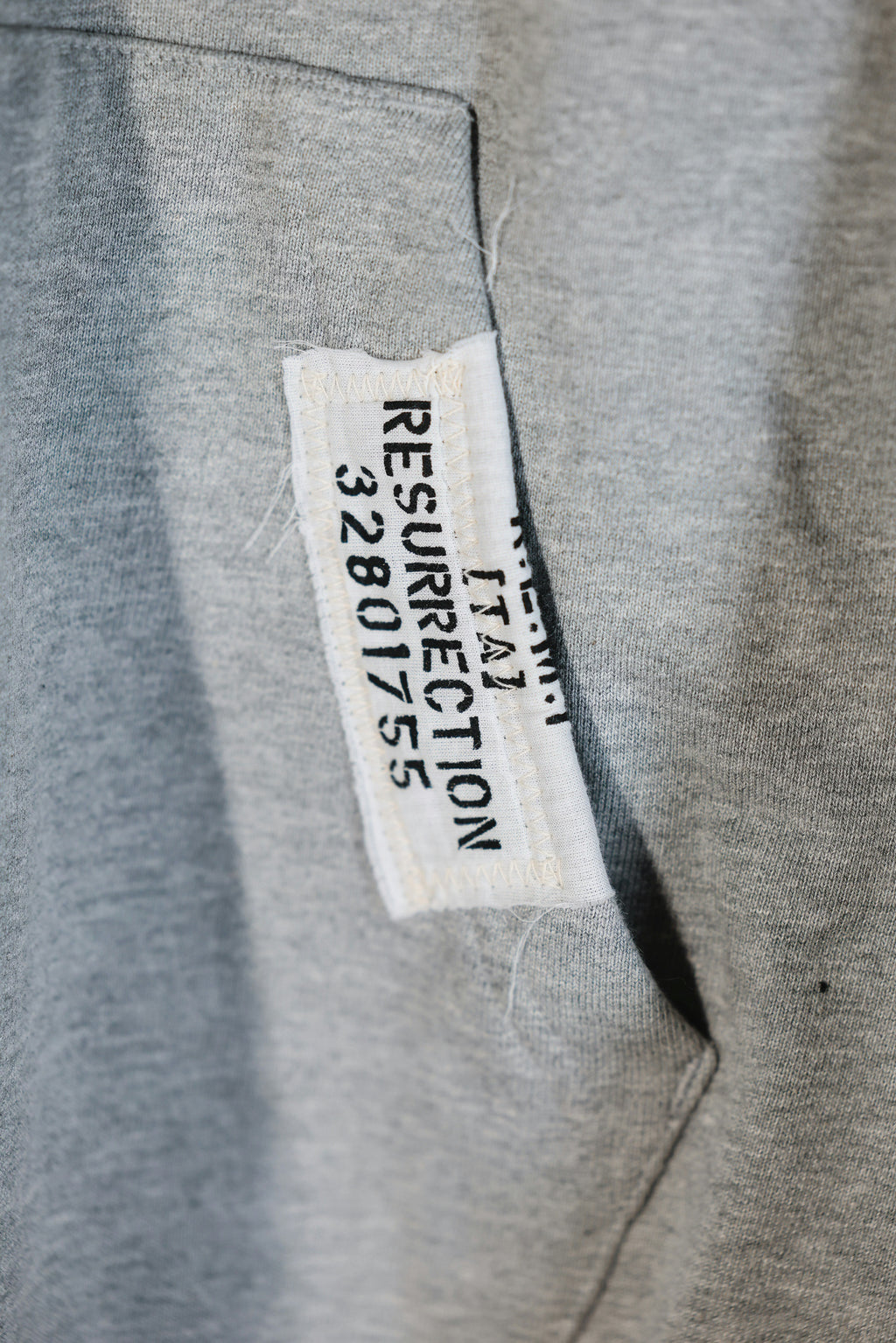 patchwork magazine 2way zipup hoodie