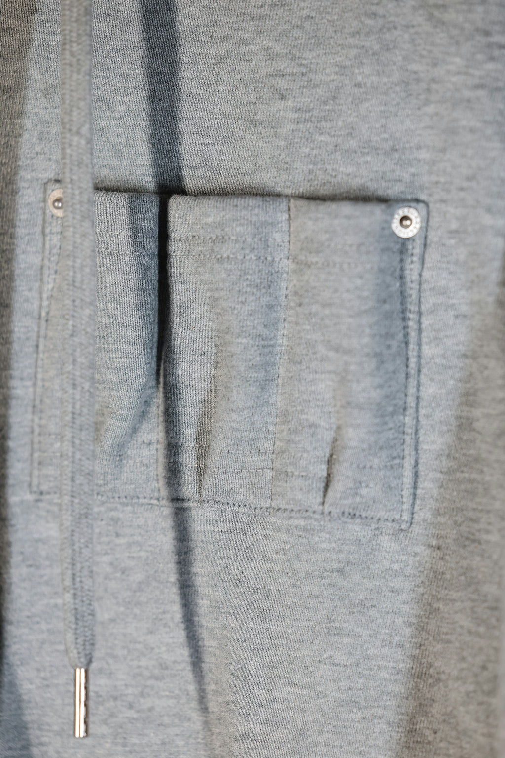 patchwork magazine 2way zipup hoodie