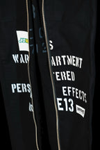 recycle zipper pants