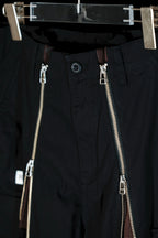 recycle zipper pants