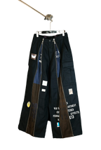 recycle zipper pants
