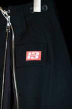 recycle zipper pants