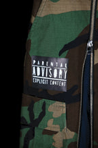 recycle zipper pants