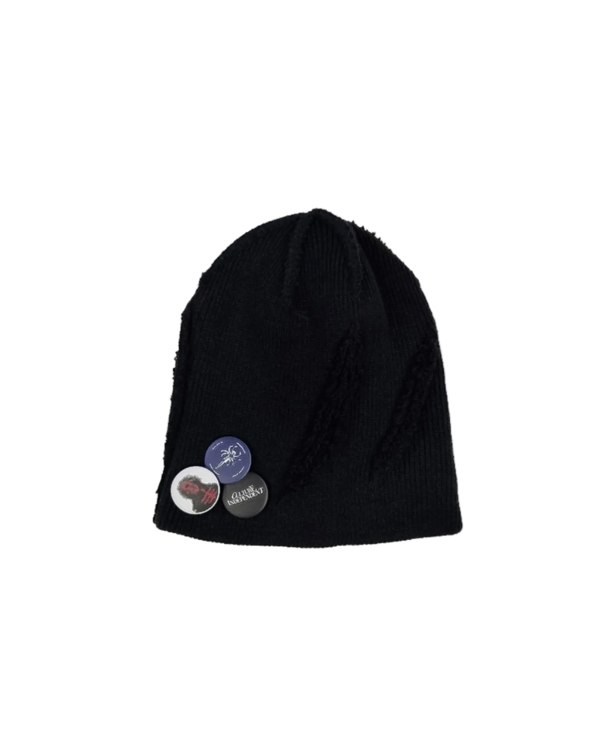 Incision Badge Beanie