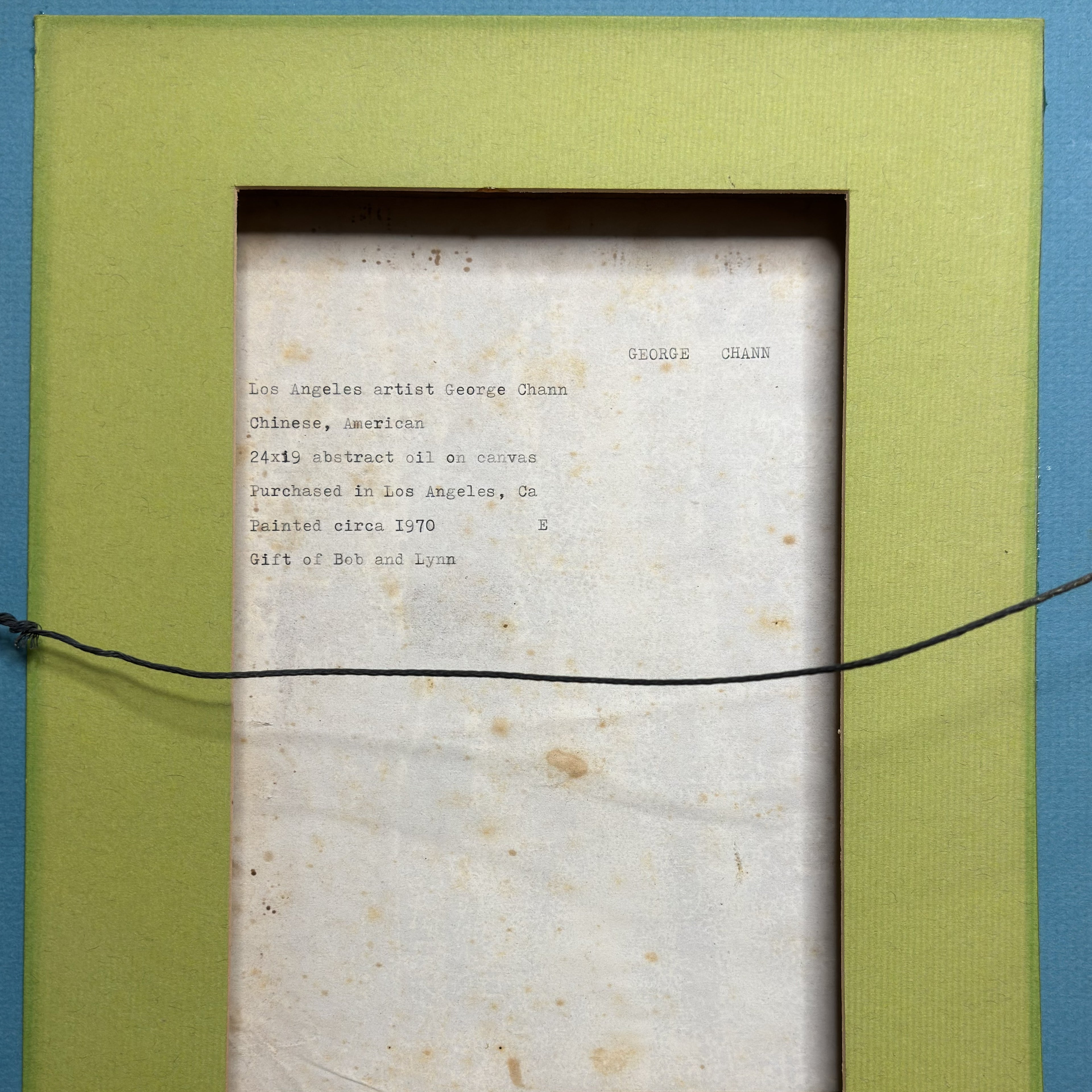 Écriture No. 040125 — 朴栖甫 Park Seo-Bo