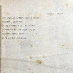 Écriture No. 040125 — 朴栖甫 Park Seo-Bo