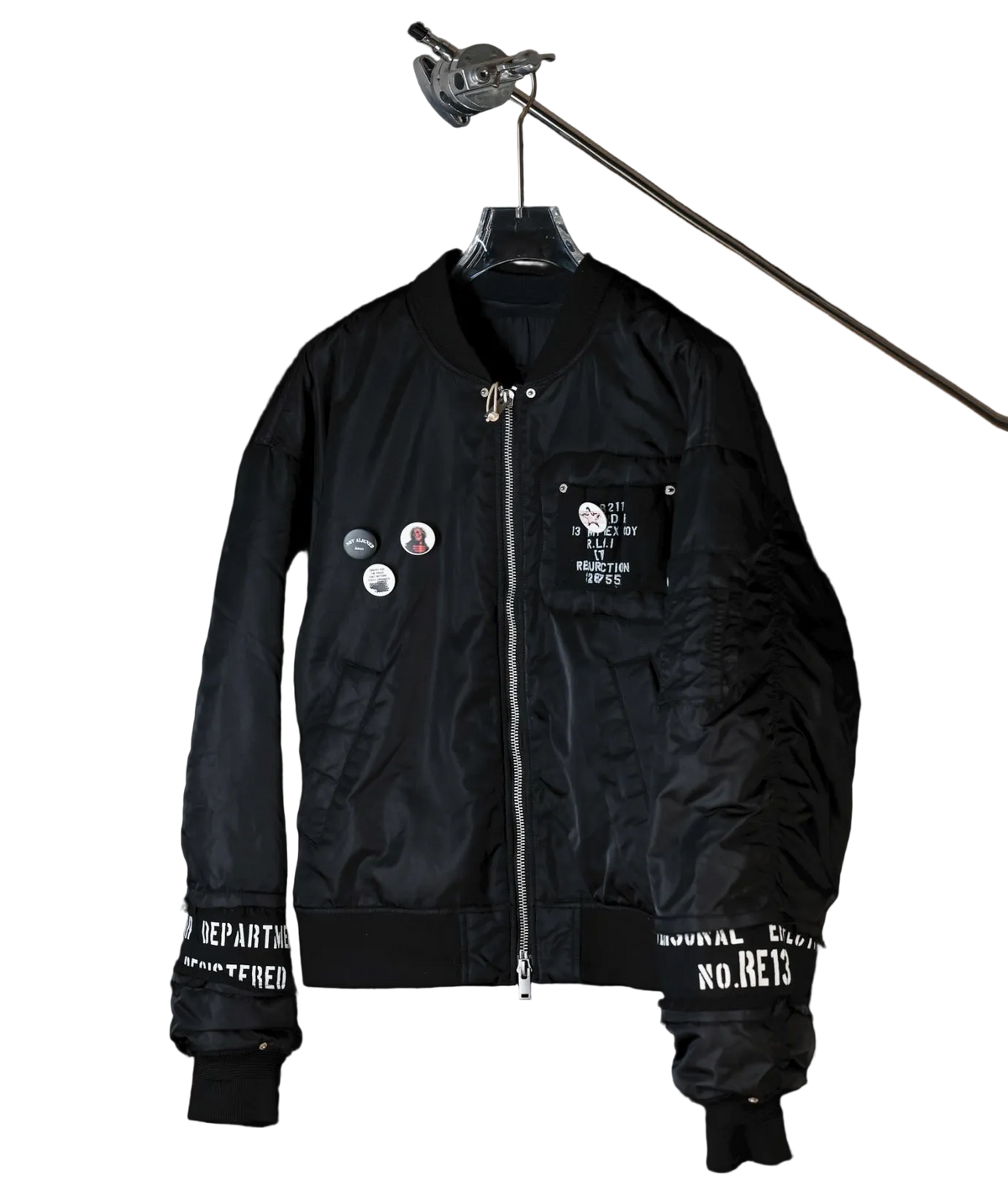 Reversible Patchwork MA-1