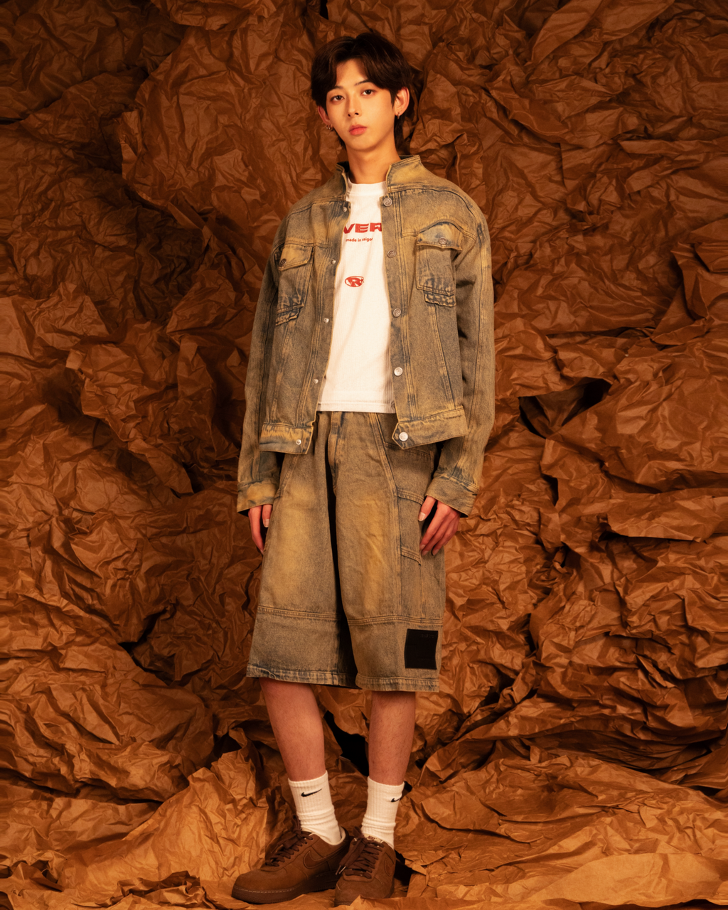 SHINKA CORE DENIM Jacket