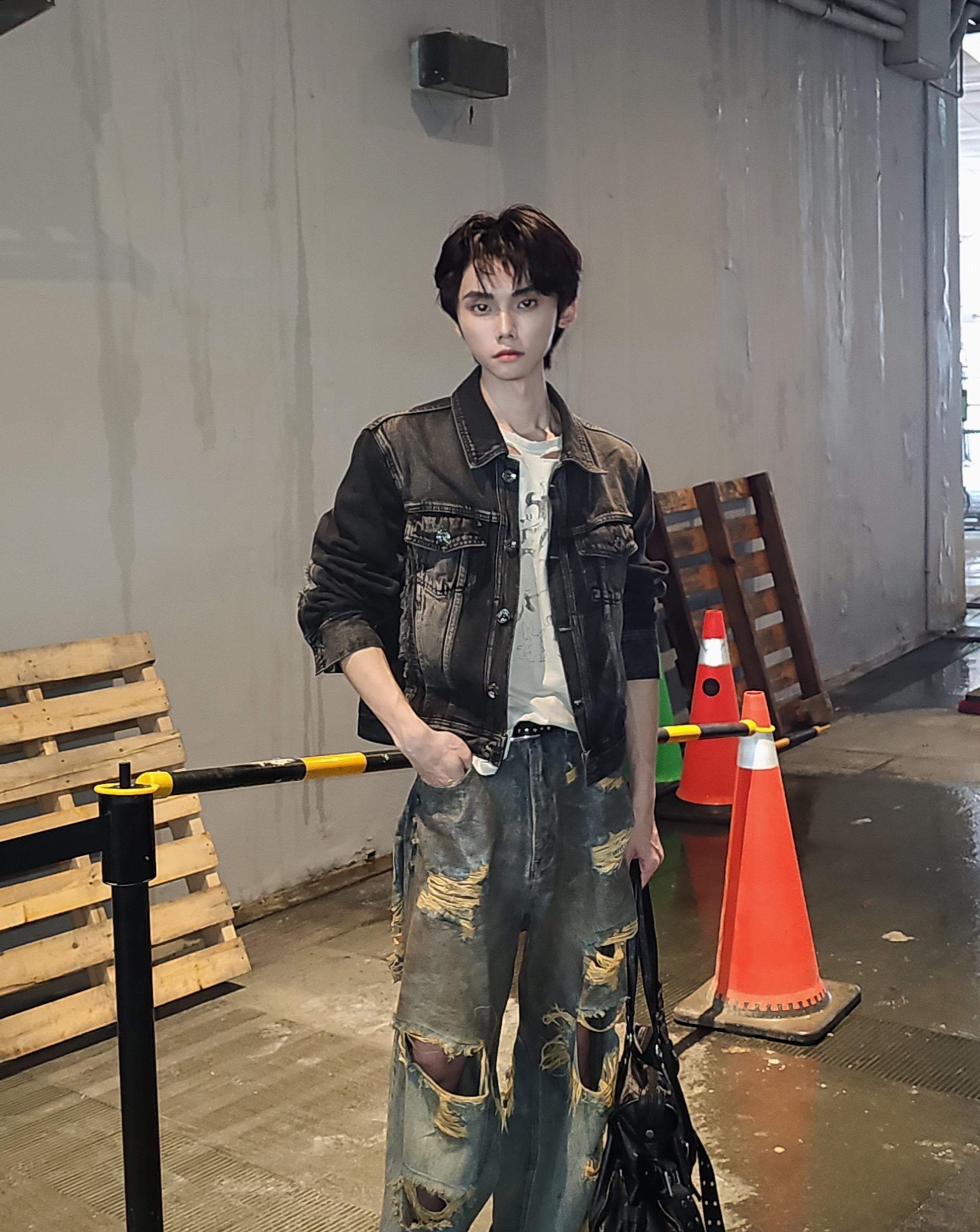 Denim layer set 整套搭配