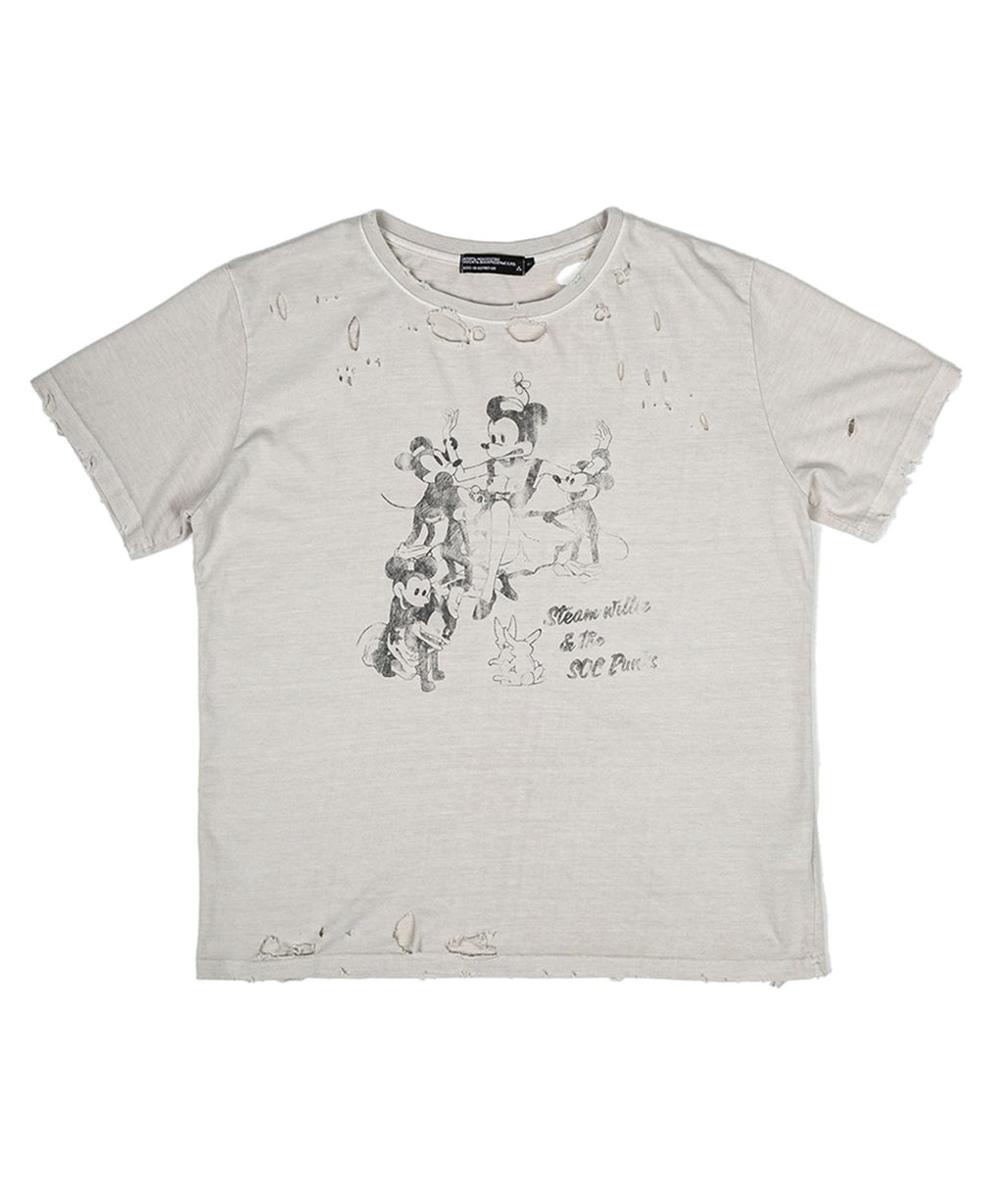 SOC Punks Washed Short Sleeve