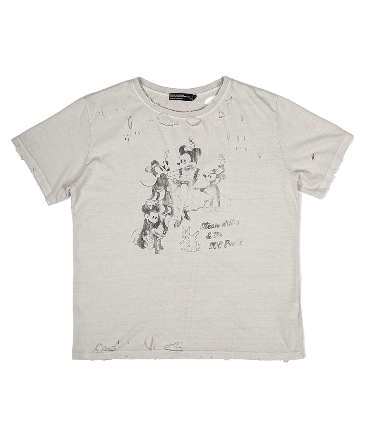 SOC Punks Washed Short Sleeve