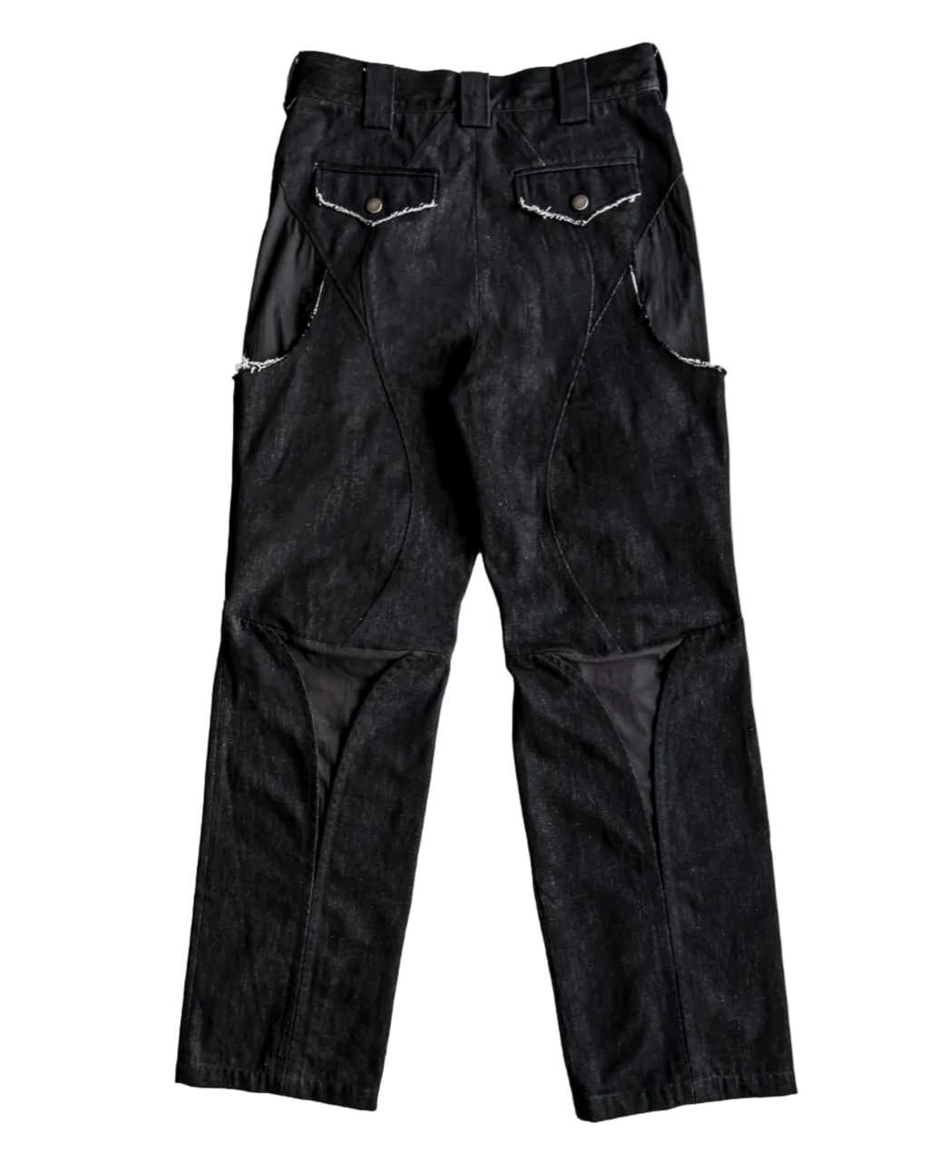 Biomimetic – Appendicular Structure Straight Pants