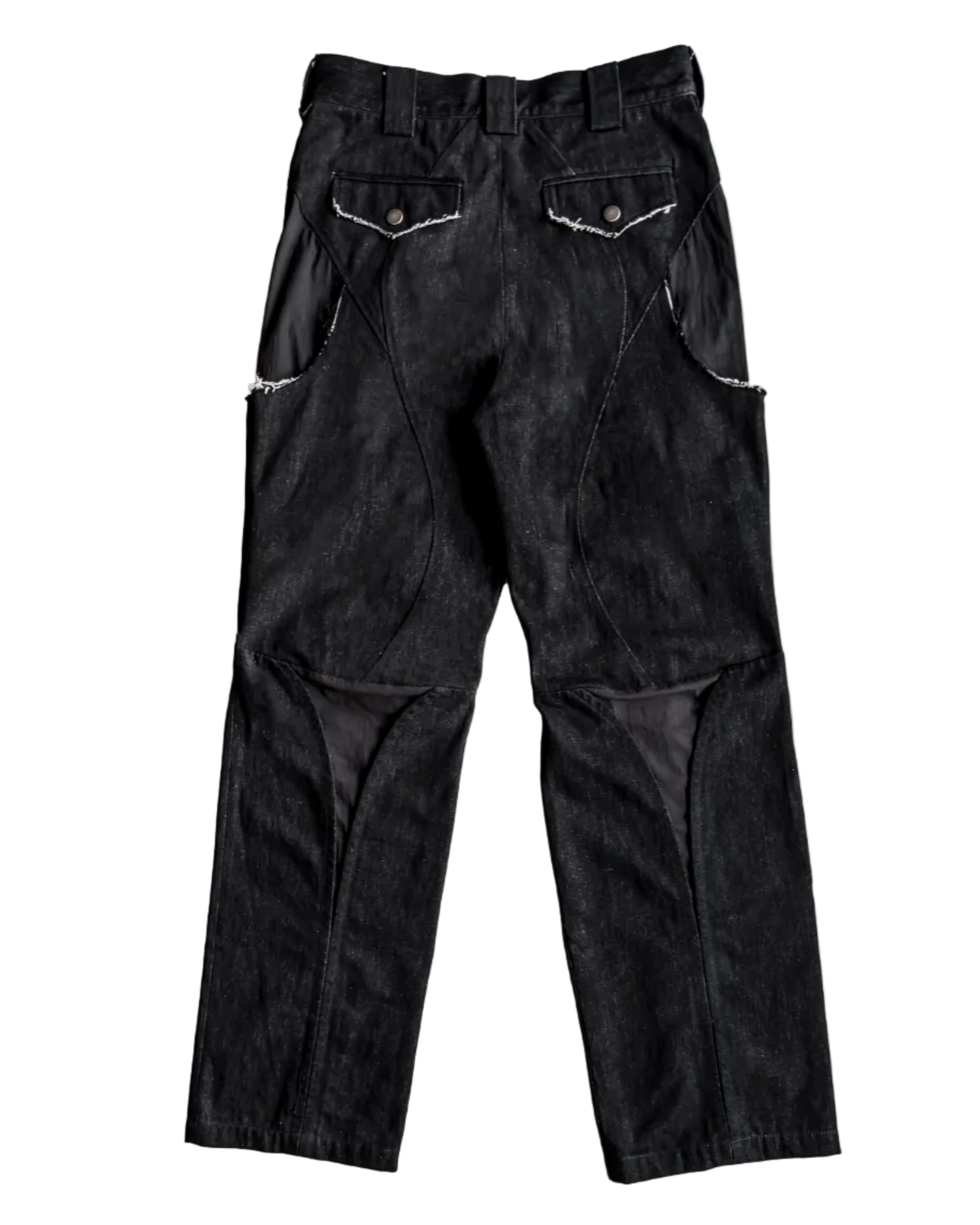 Biomimetic – Appendicular Structure Straight Pants