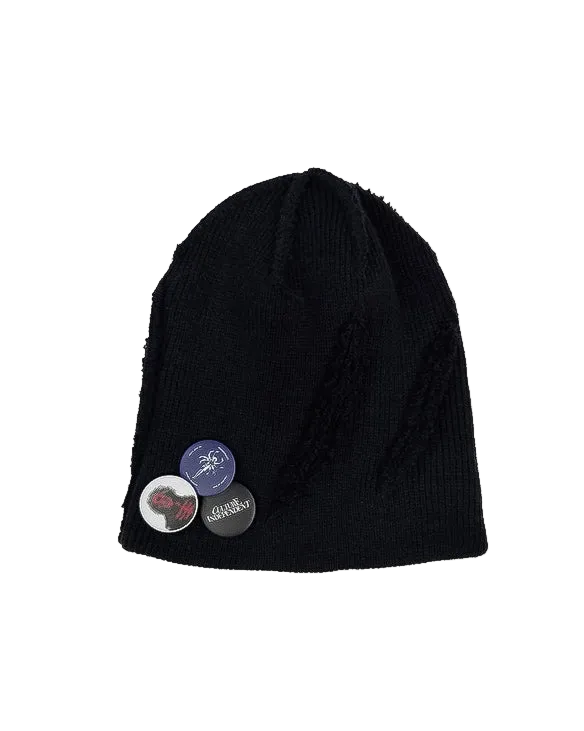 Incision Badge Beanie