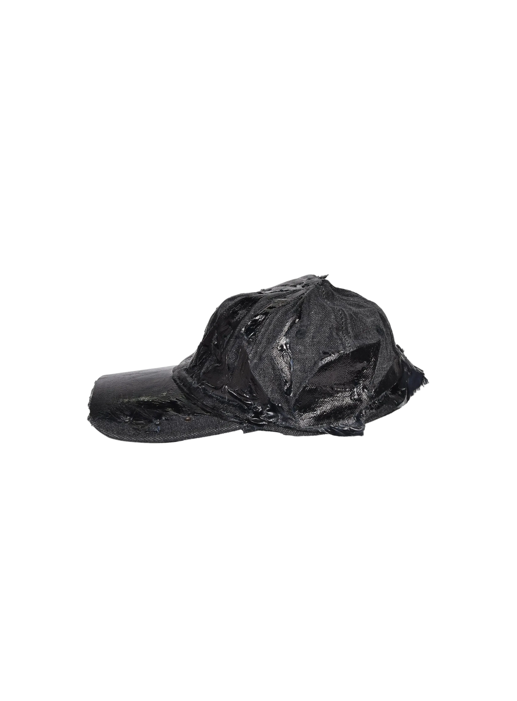 Excavated oiled cap