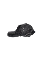 Excavated oiled cap