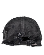 Excavated oiled cap