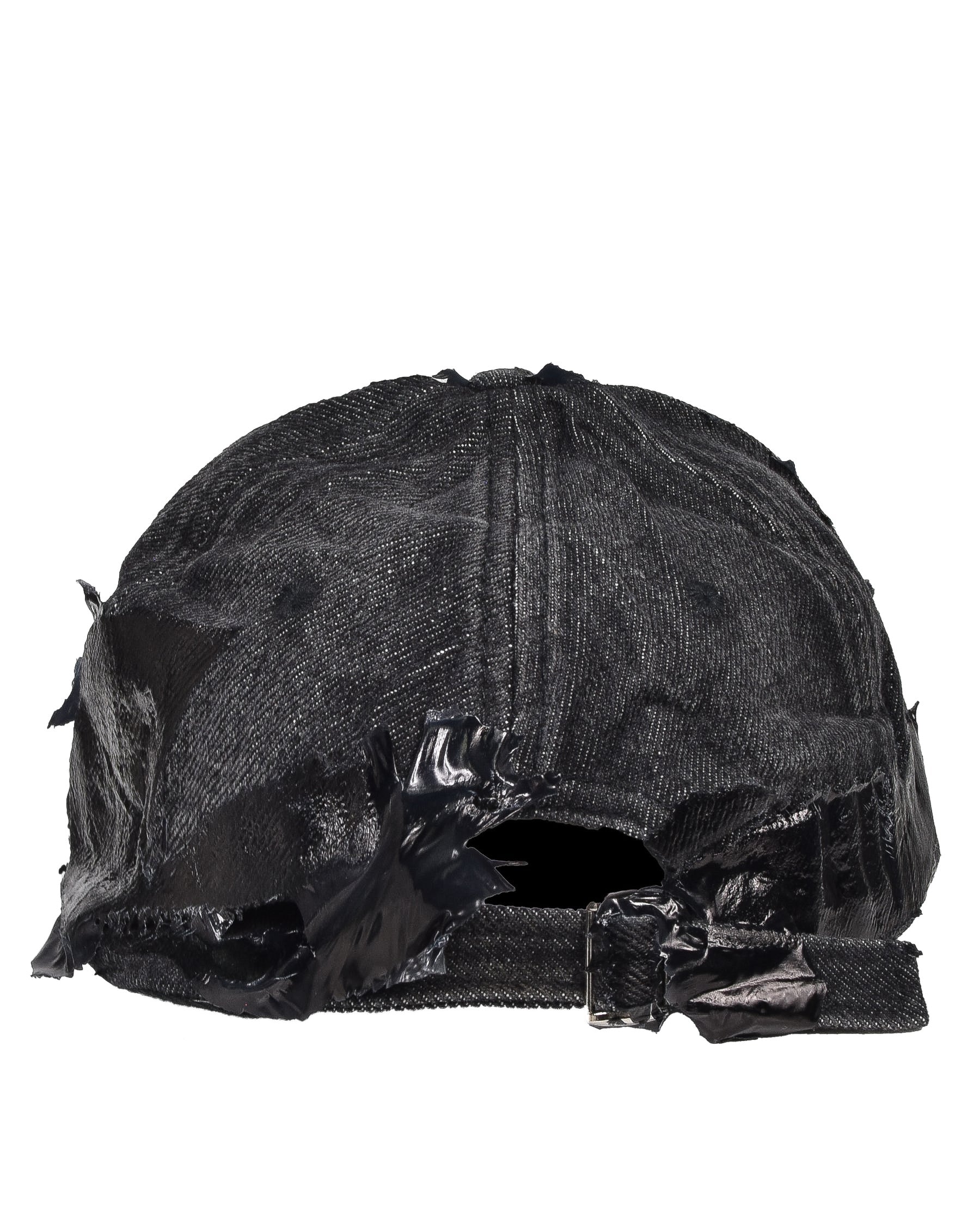 Excavated oiled cap