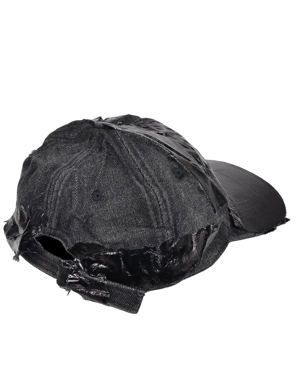 Excavated oiled cap