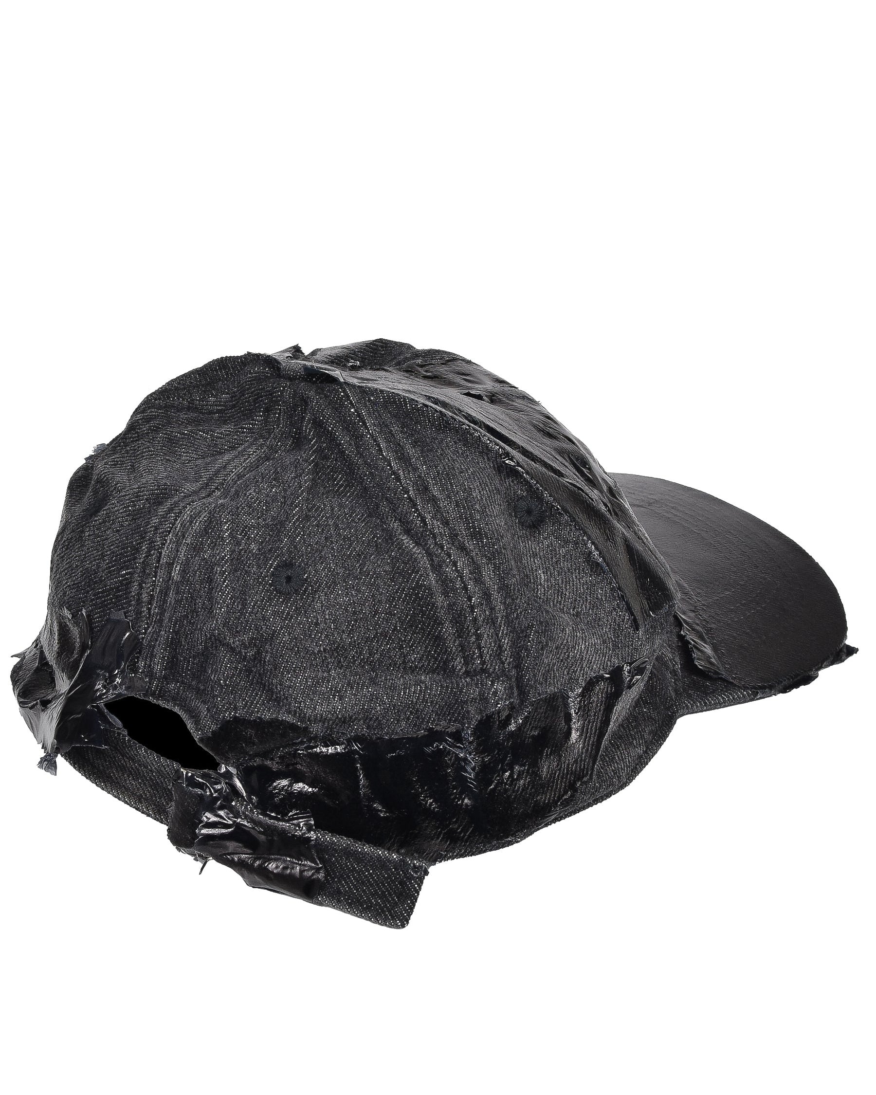 Excavated oiled cap