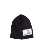 patch work beanie