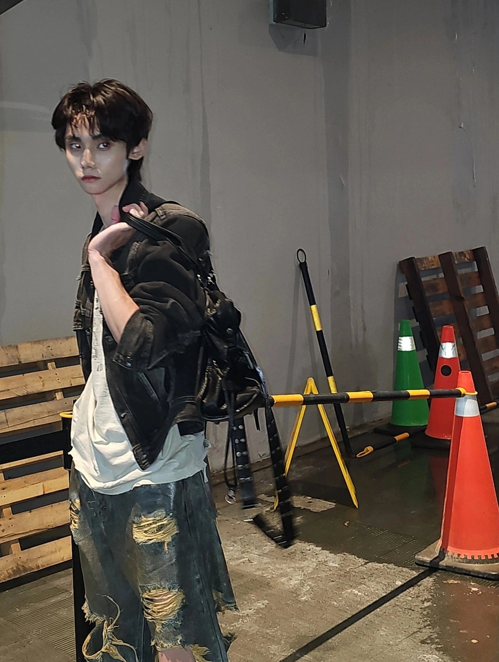 Denim layer set 整套搭配