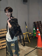 Denim layer set 整套搭配