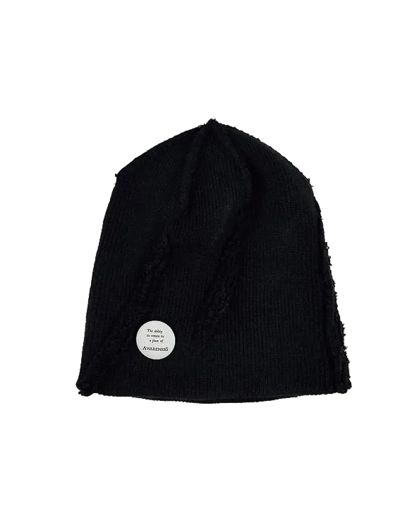 Incision Badge Beanie