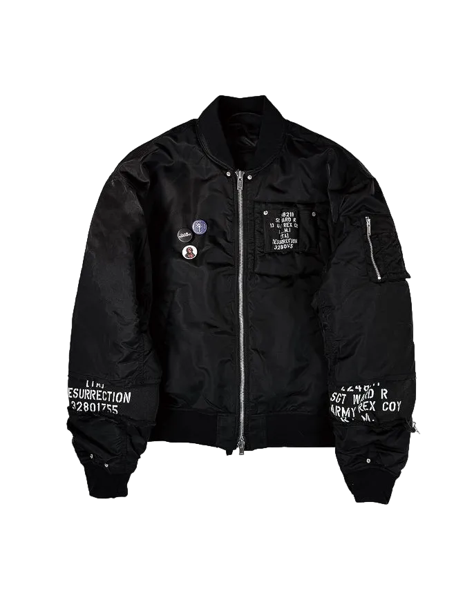Reversible Patchwork MA-1