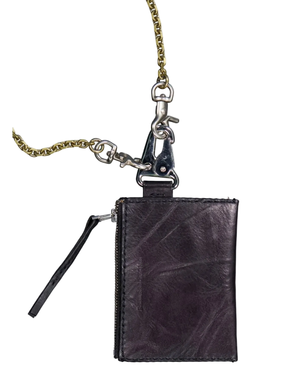 lether wallat chain