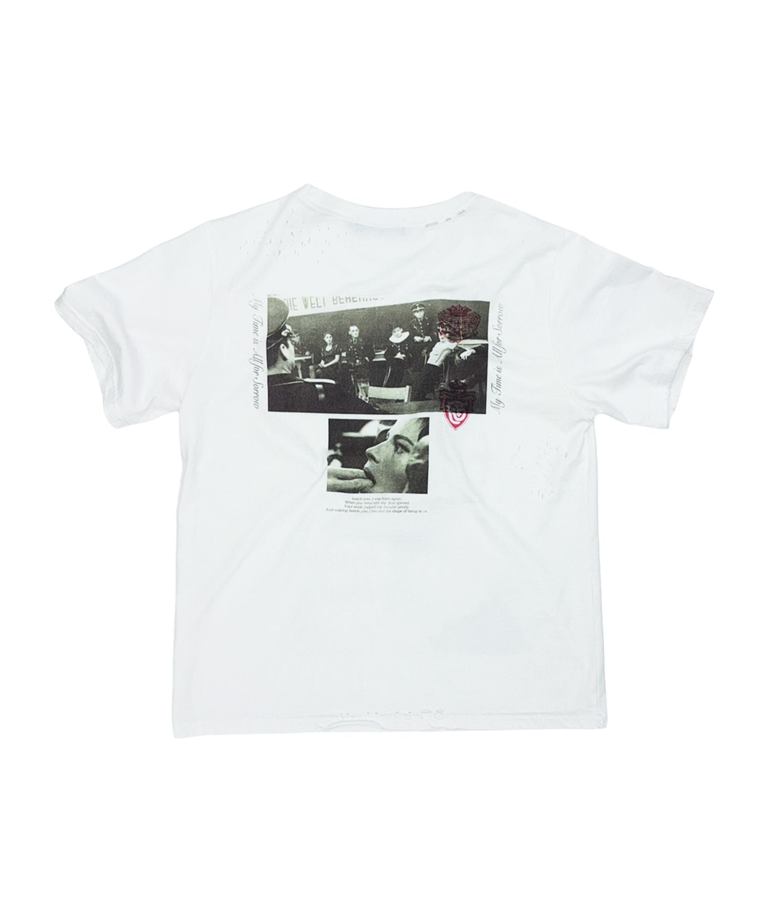 The Night Porter Distressed T-shirt