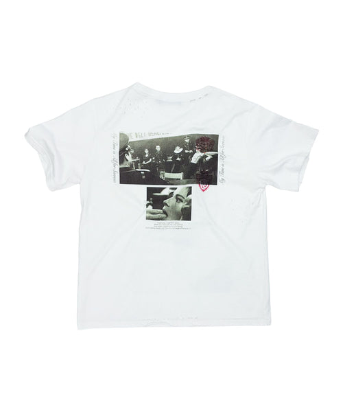 The Night Porter Distressed T-shirt