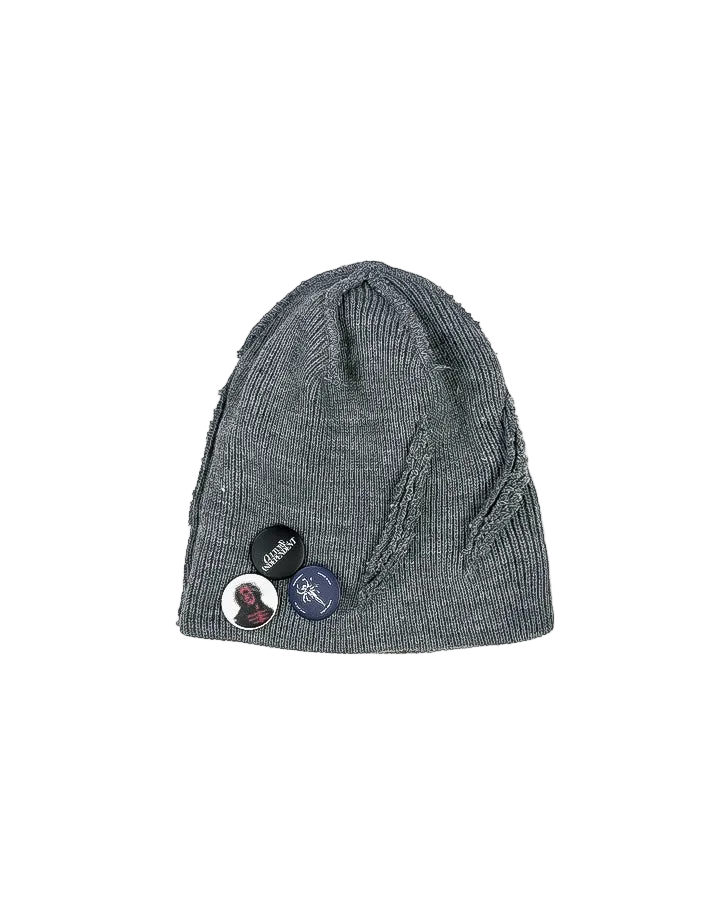 Incision Badge Beanie