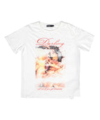 Call Me Hand Distressed Short Sleeve