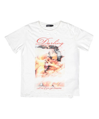 Call Me Hand Distressed Short Sleeve