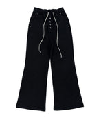 Wide Leg Heavy Sweatpants