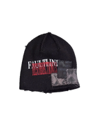 patch work beanie