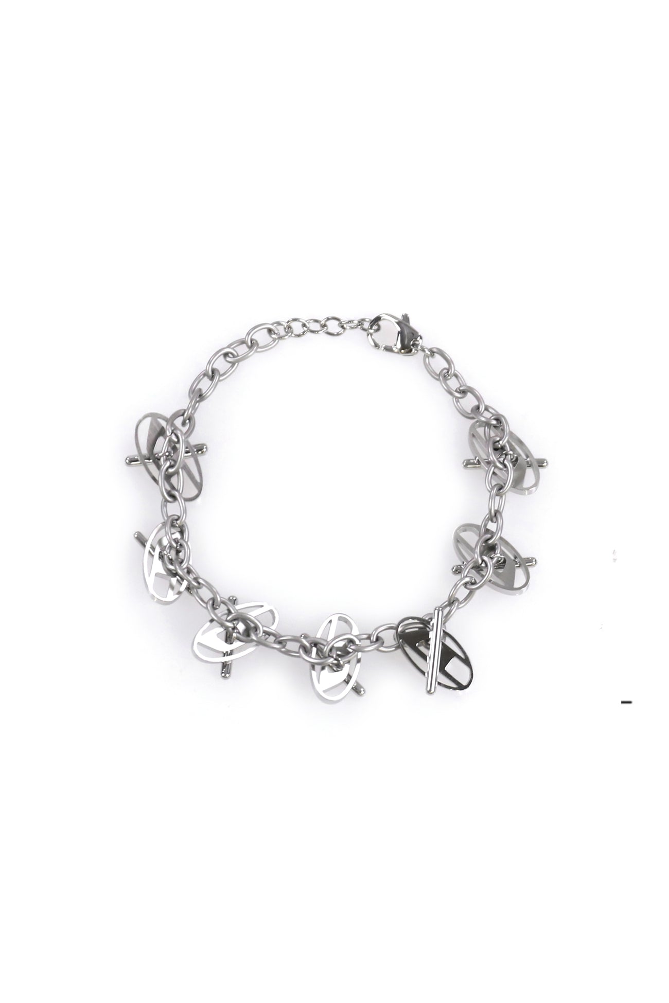 DIESEL bracelets / sil