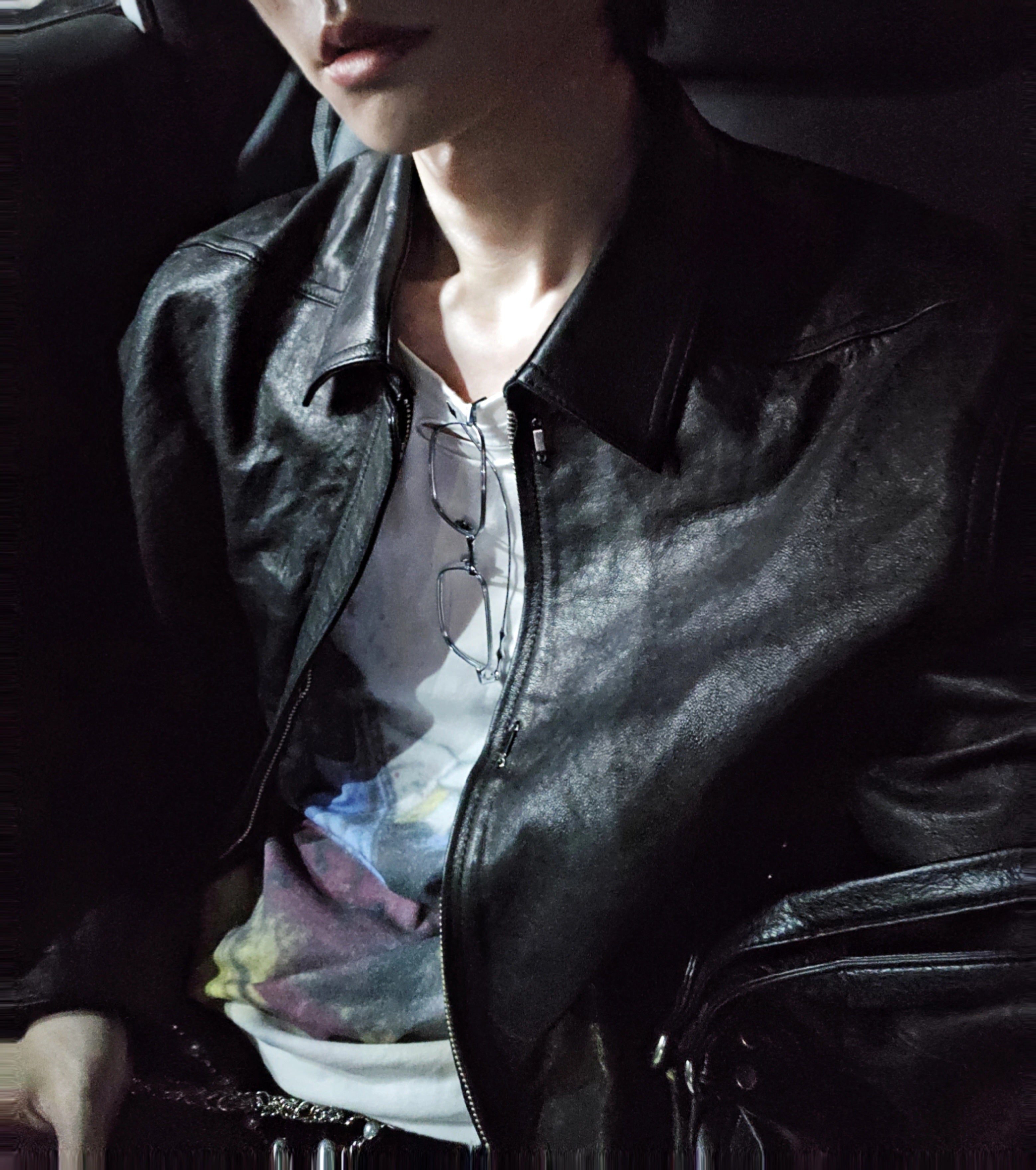 Italian Lambskin Biker Jacket