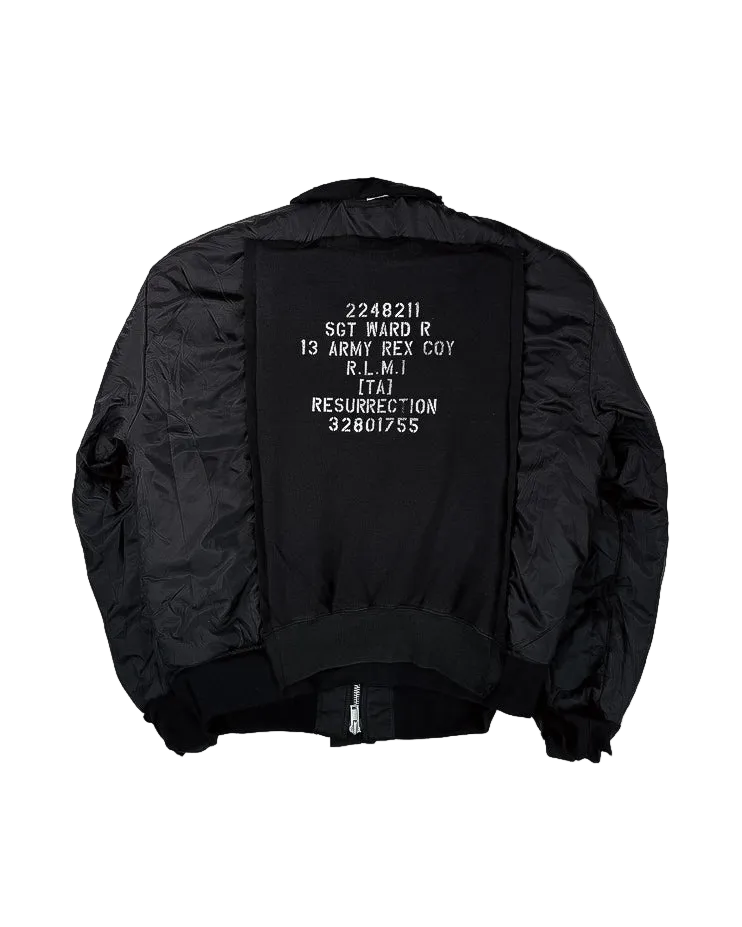Reversible Patchwork MA-1