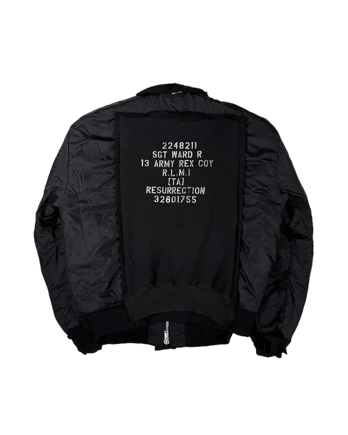 Reversible Patchwork MA-1