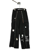 recycle zipper pants