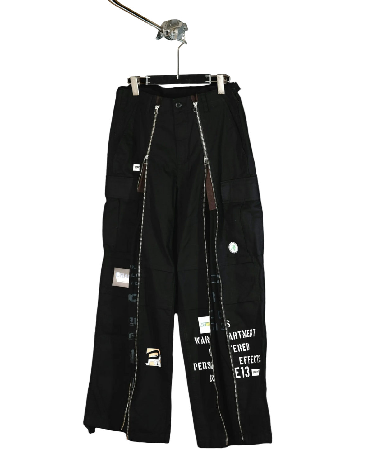 recycle zipper pants