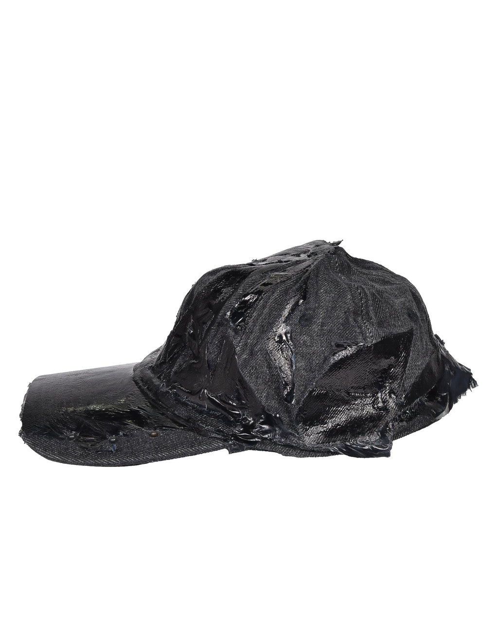 Excavated oiled cap